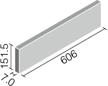 形状図)エコカラットプラス_ディープバサルト_606×151角平