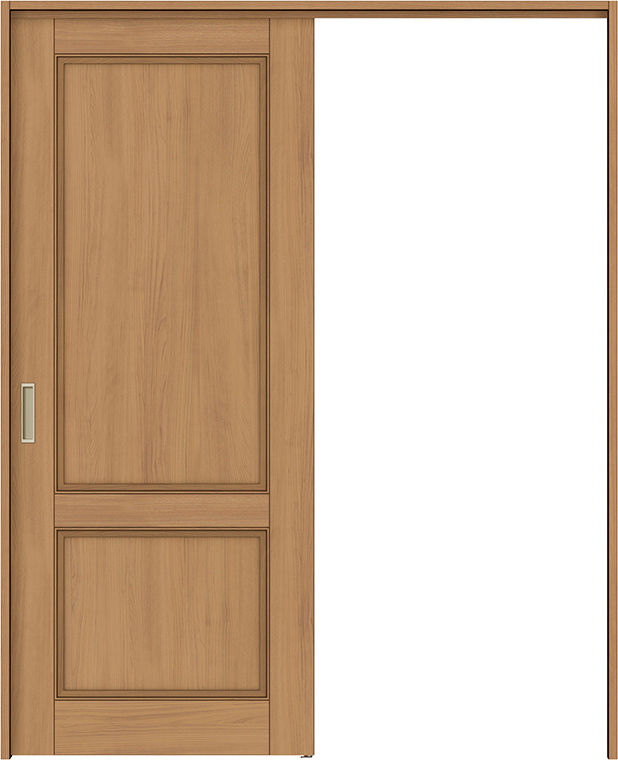 上吊方式片引戸標準_LAY