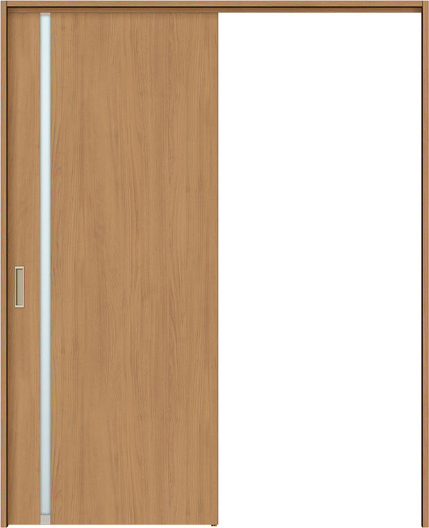 上吊方式片引戸標準_LGL