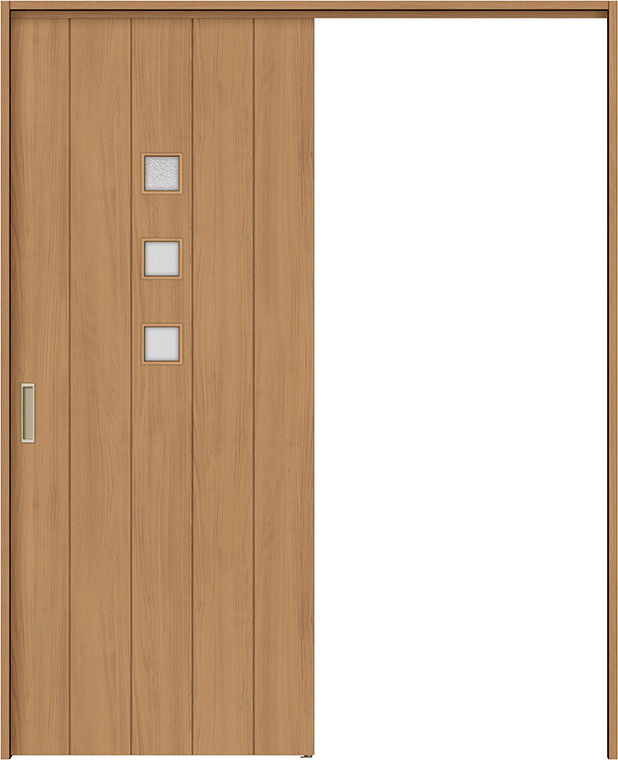 上吊方式片引戸標準_LHC