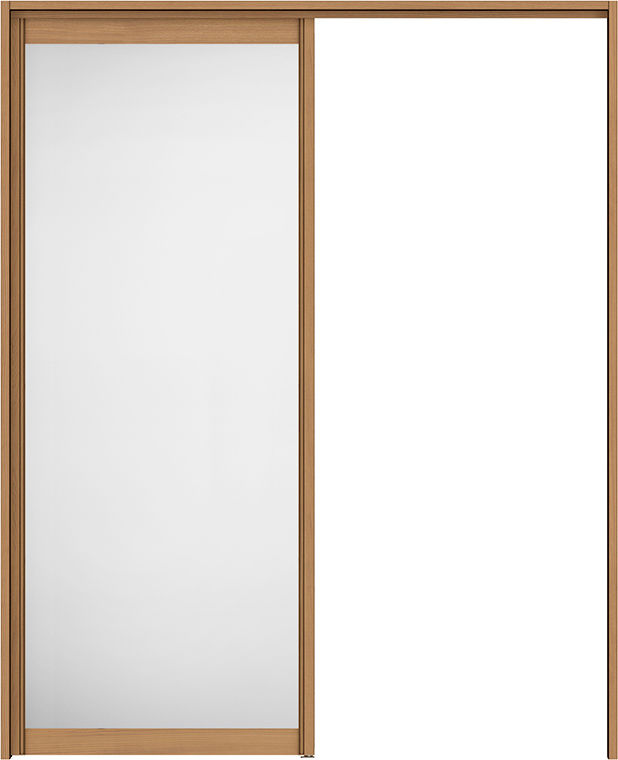 上吊方式片引戸標準_LZC