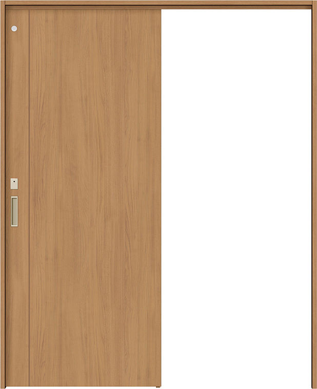 上吊方式片引戸ﾄｲﾚ_LAC