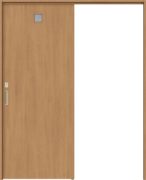 上吊方式片引戸ﾄｲﾚ_LYH