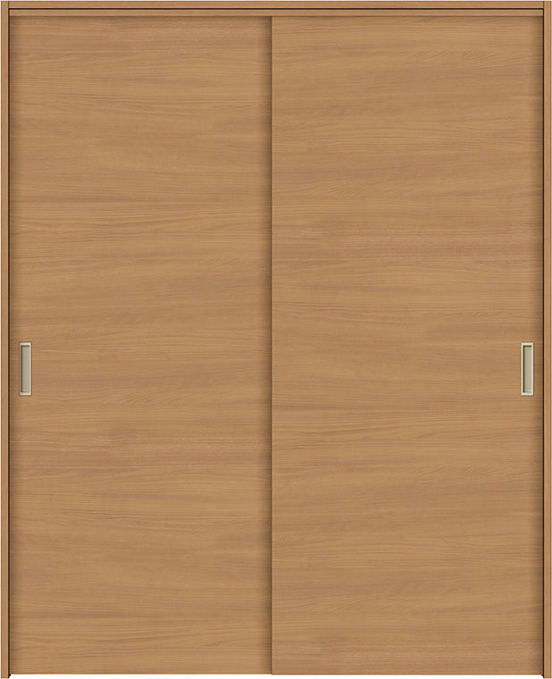 上吊方式引違い戸2枚建_LAB