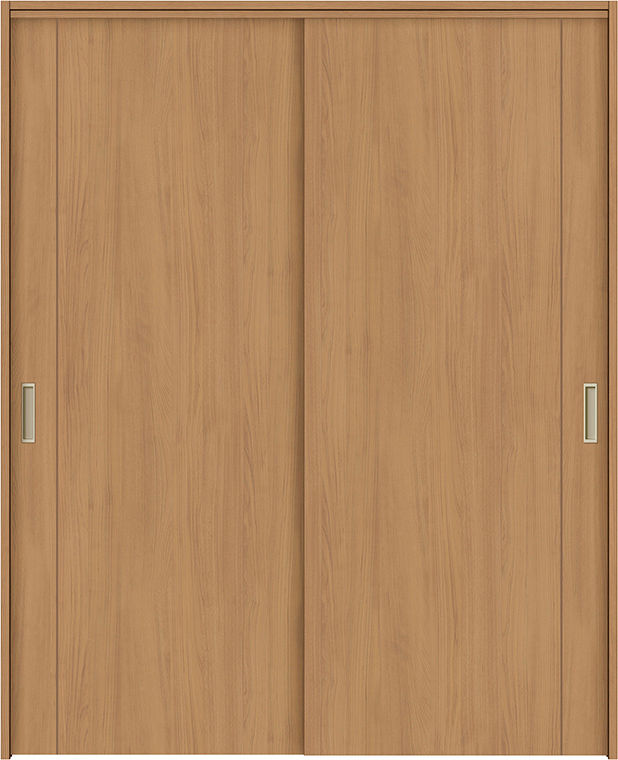 上吊方式引違い戸2枚建_LAC