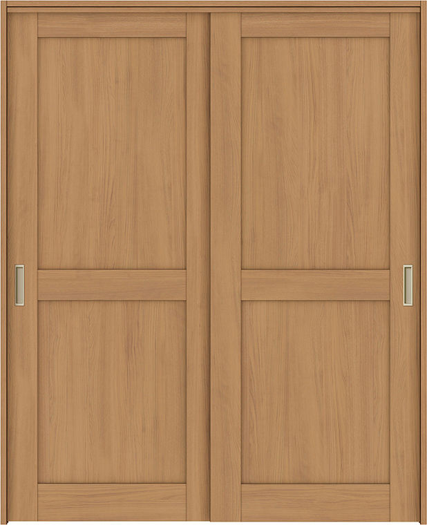 上吊方式引違い戸2枚建_LAH