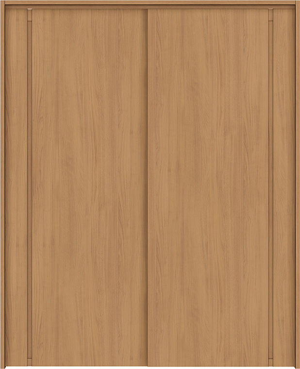 上吊方式引違い戸2枚建_LBA