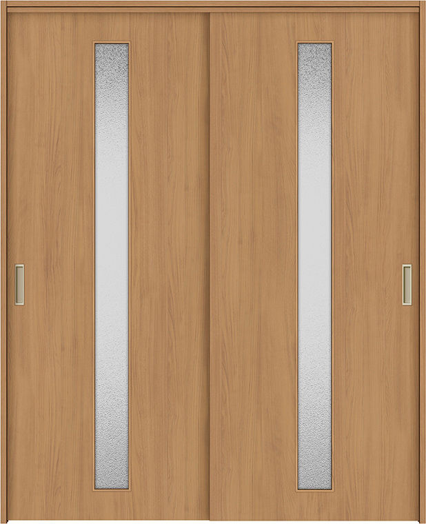 上吊方式引違い戸2枚建_LGA