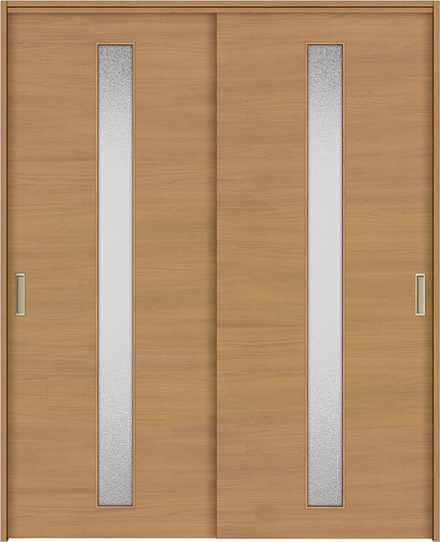 上吊方式引違い戸2枚建_LGB