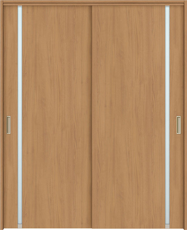 上吊方式引違い戸2枚建_LGL