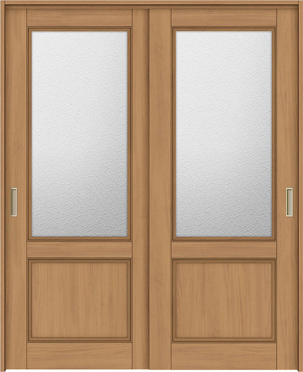 上吊方式引違い戸2枚建_LGY