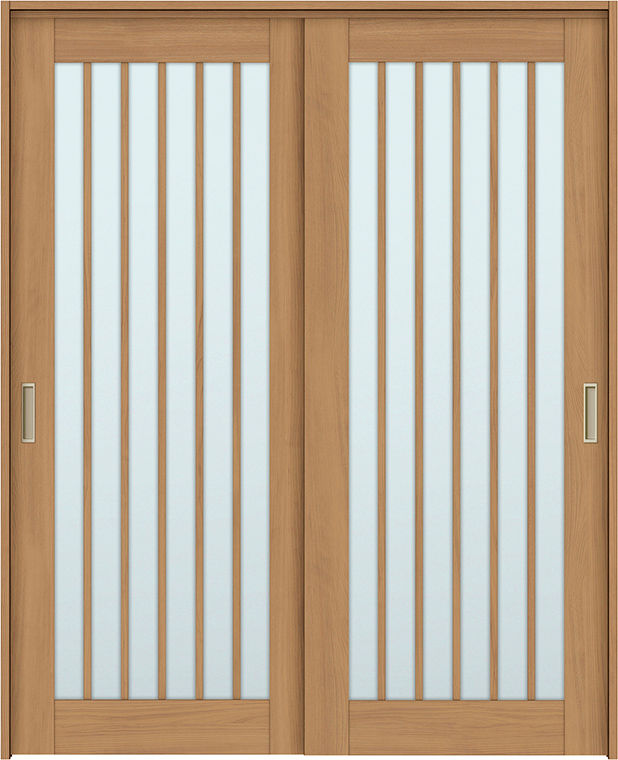 上吊方式引違い戸2枚建_LGZ