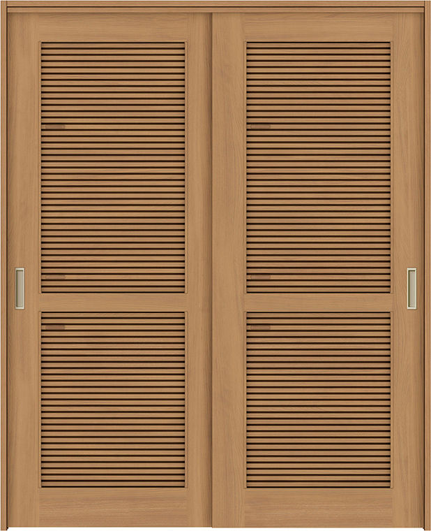 上吊方式引違い戸2枚建_LTA