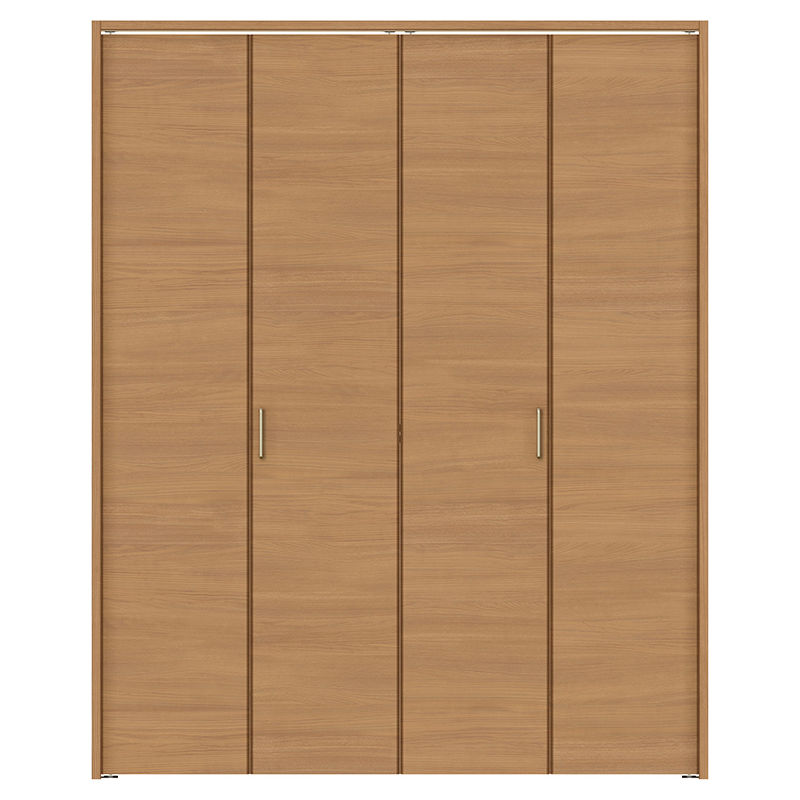 ラシッサS クローゼットドア 折れ戸 ノンレールタイプ ミラーなし LAB