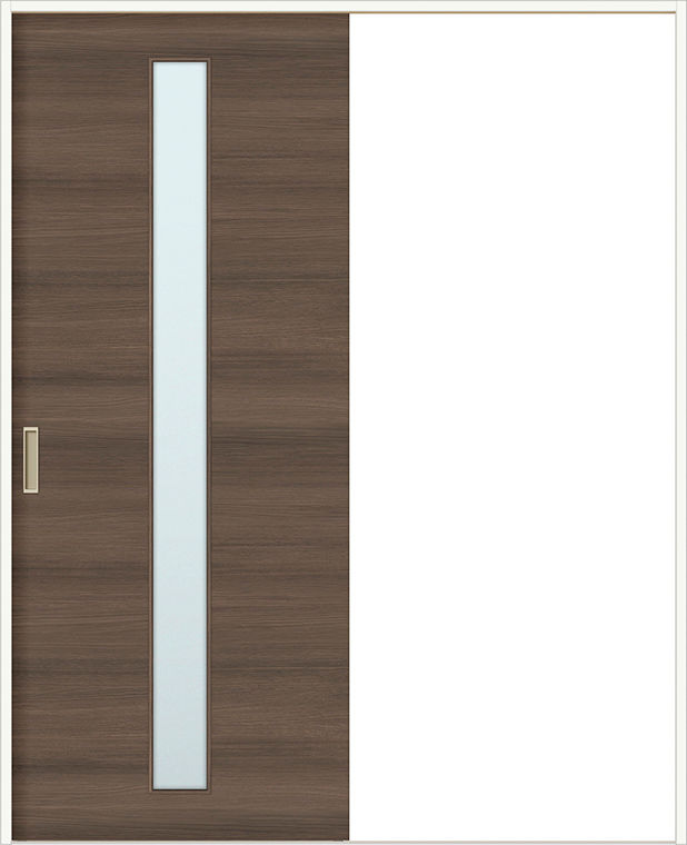 Vレール方式片引戸標準_LGA