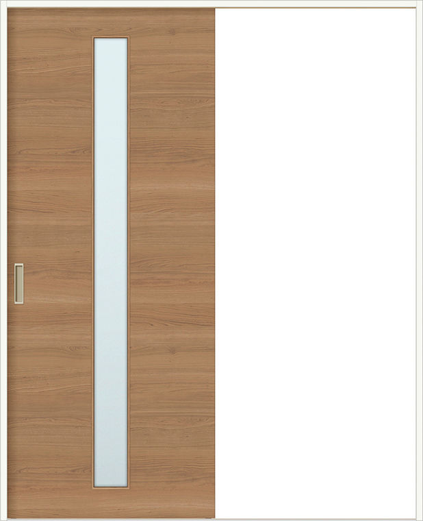 Vレール方式片引戸標準_LGA