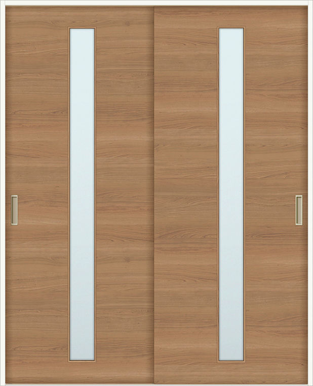 Vレール方式引違い戸2枚建_LGA