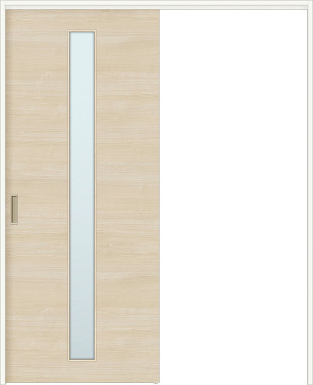 上吊方式片引戸標準_LGA