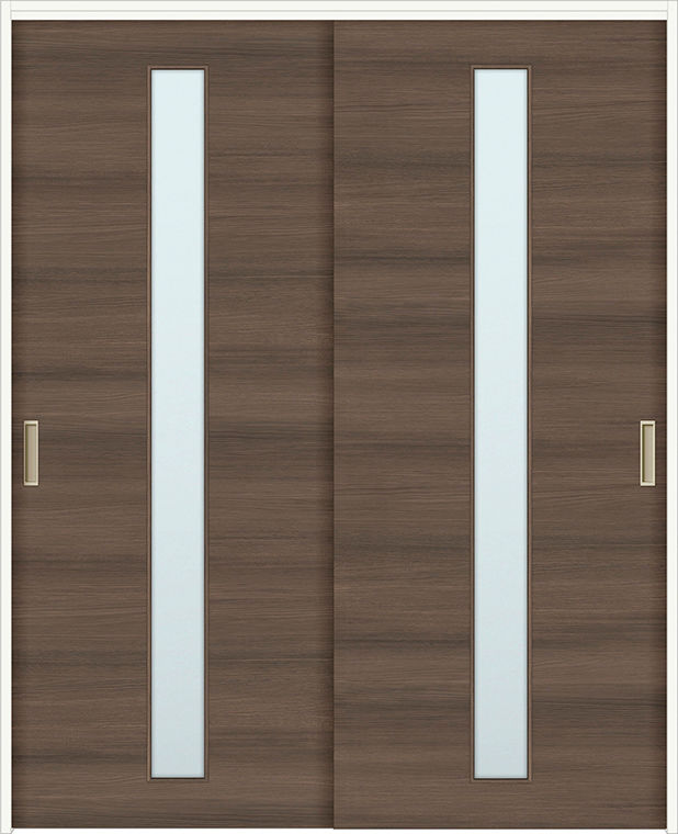 上吊方式引違い戸2枚建_LGA