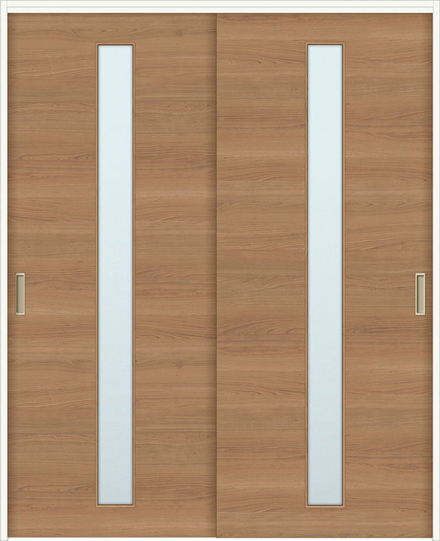 上吊方式引違い戸2枚建_LGA