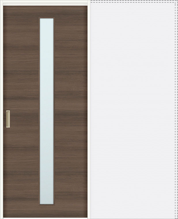 上吊方式引込み戸標準_LGA