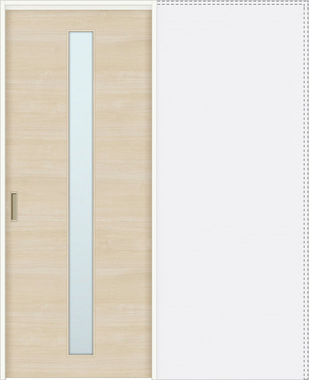 上吊方式引込み戸標準_LGA