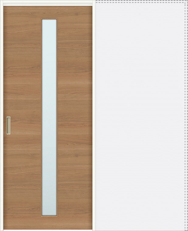 上吊方式引込み戸標準_LGA