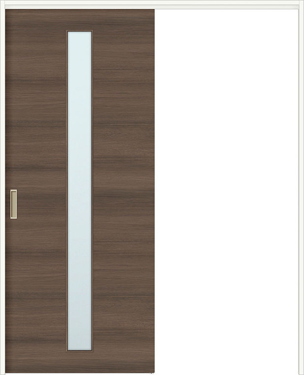 可動間仕切り片引戸標準_LGA