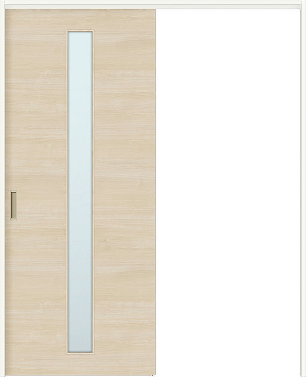 可動間仕切り片引戸標準_LGA