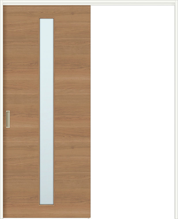 可動間仕切り片引戸標準_LGA