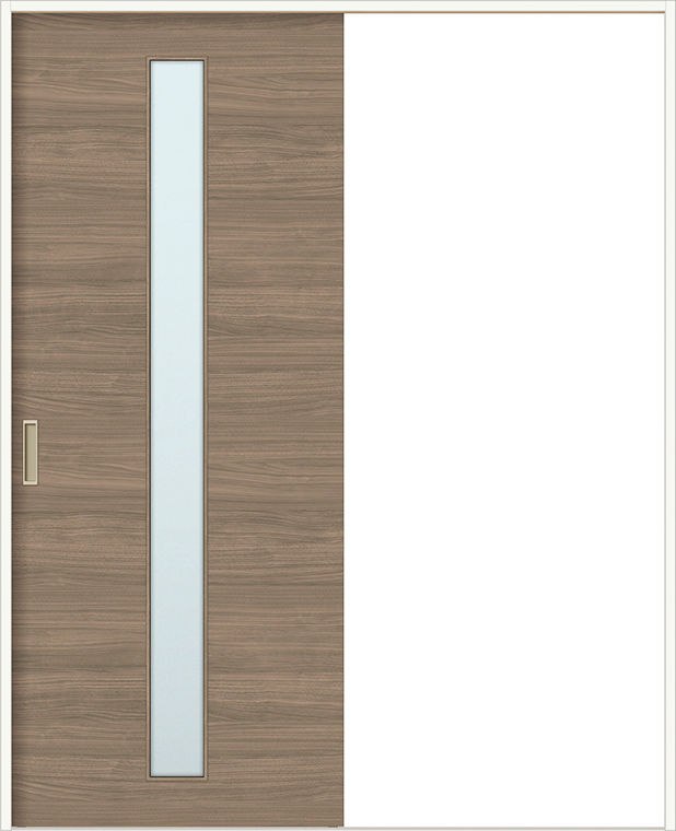 Ｖレール方式片引戸標準_LGA