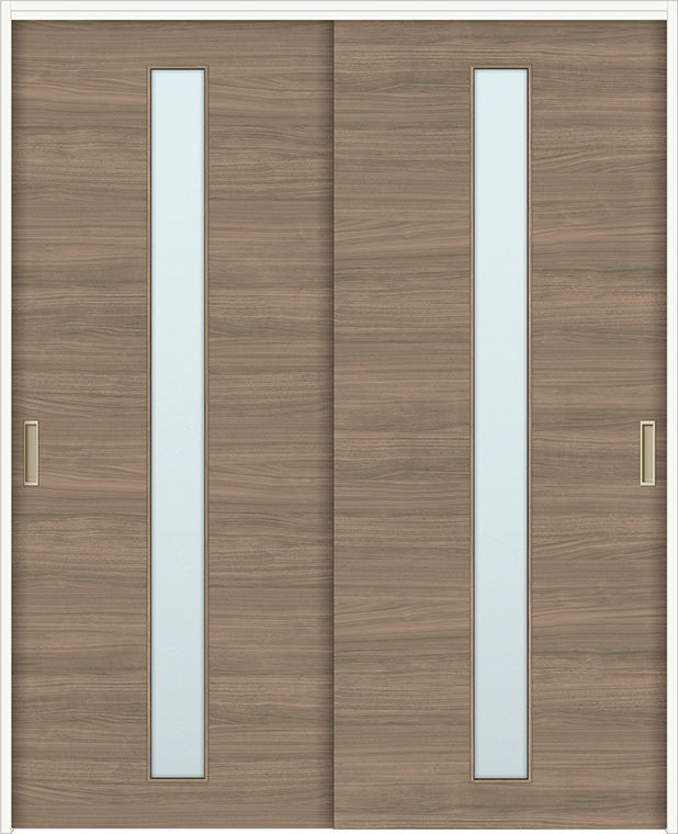 Ｖレール方式引違い戸２枚建_LGA