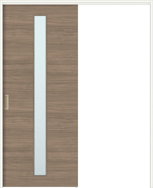 上吊方式片引戸標準_LGA