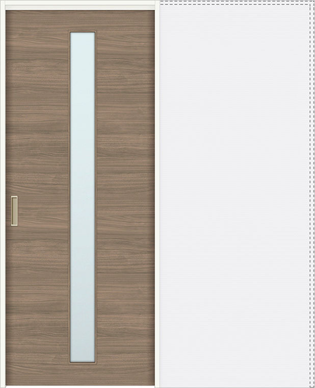 上吊方式引き込み戸標準_LGA