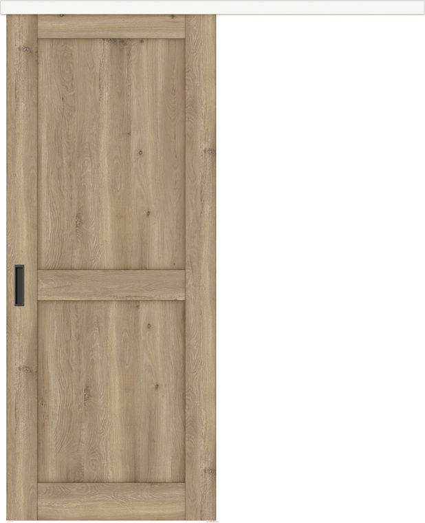 アウトセット方式片引戸標準_LAH