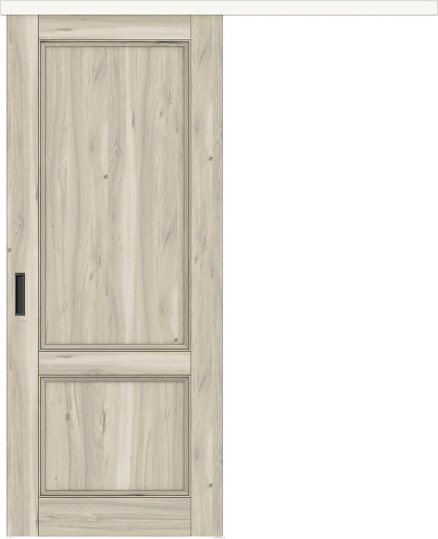 アウトセット方式片引戸標準_LAY