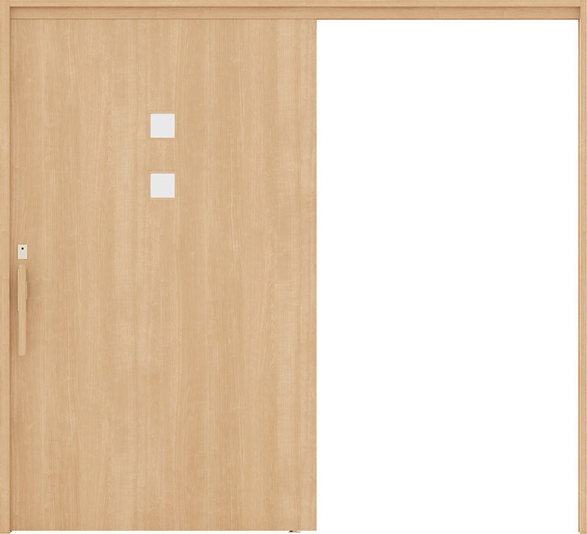 上吊方式_片引戸_自閉機能(水平式)__HHE