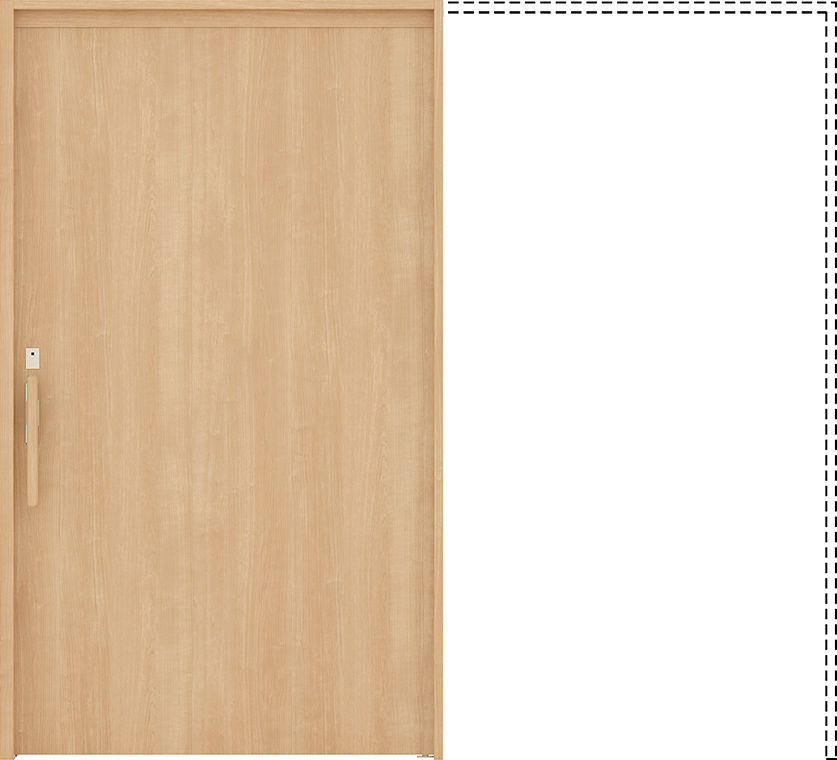 上吊方式_引込み戸_自閉機能(水平式)__HAA