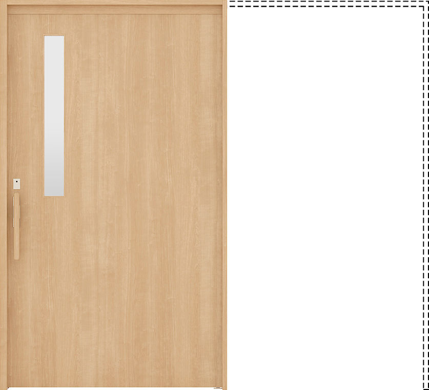 上吊方式_引込み戸_自閉機能(水平式)__HHA