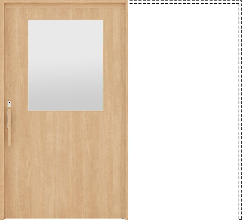 上吊方式_引込み戸_自閉機能(水平式)__HHB