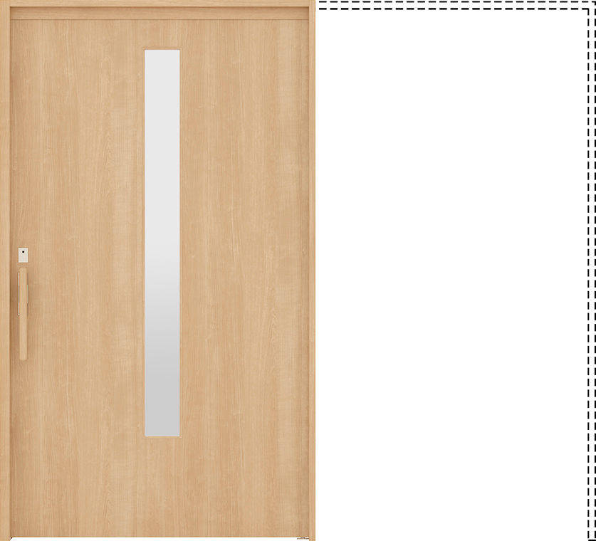 上吊方式_引込み戸_自閉機能(水平式)__HHC