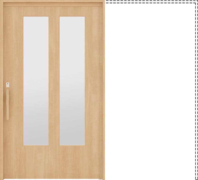 上吊方式_引込み戸_自閉機能(水平式)__HHG