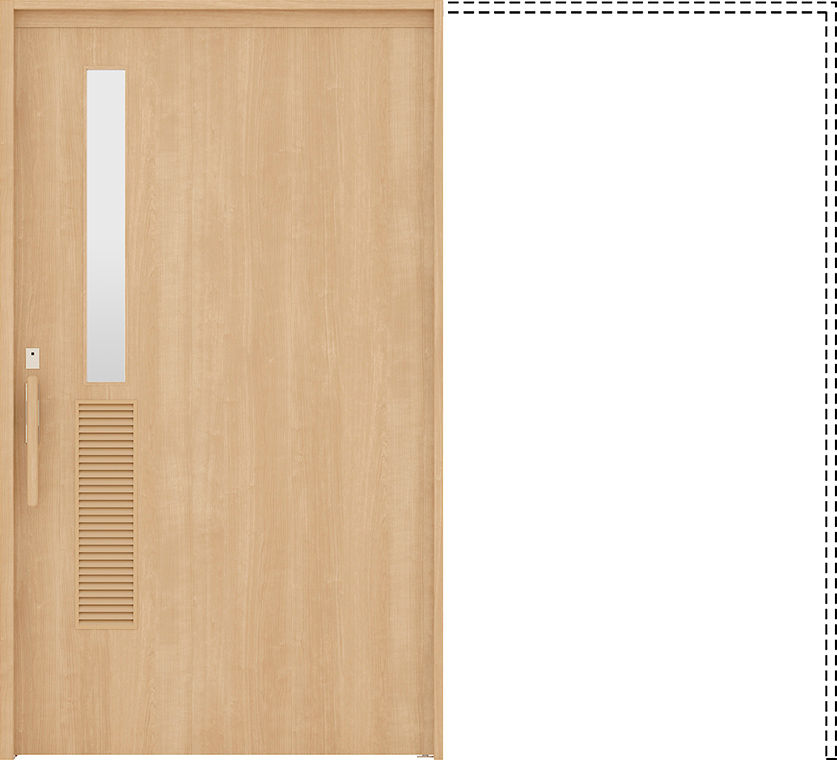 上吊方式_引込み戸_自閉機能(水平式)__HYF