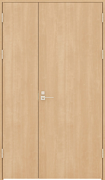 親子ドア_木質面材_HAA