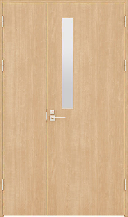 親子ドア_木質面材_HHA