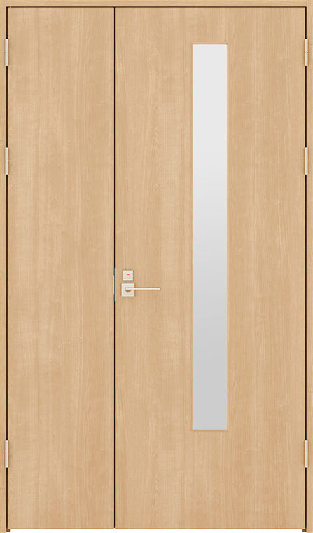 親子ドア_木質面材_HHC