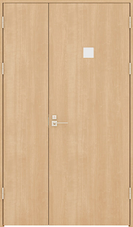 親子ドア_木質面材_HHF