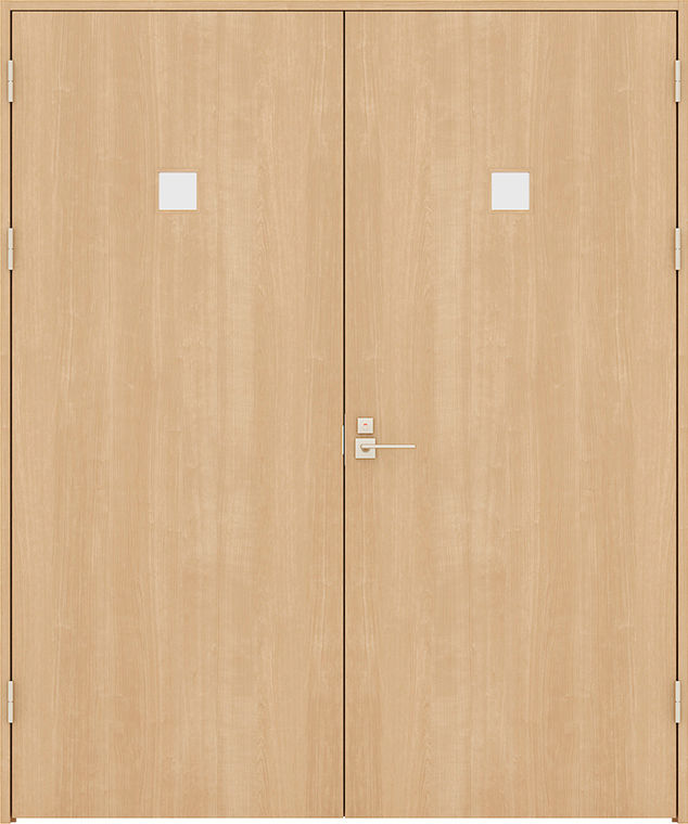 両開きドア_木質面材_HHF