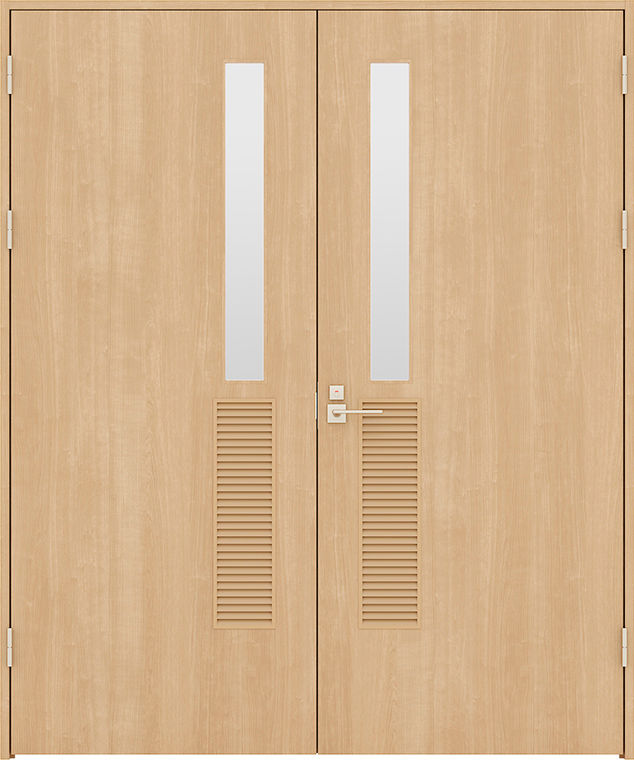 両開きドア_木質面材_HYF