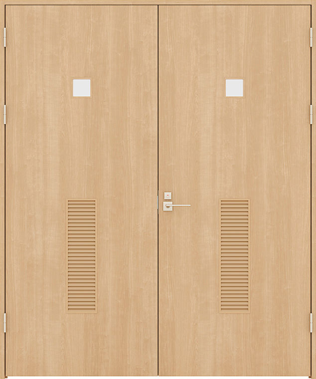 両開きドア_木質面材_HYG
